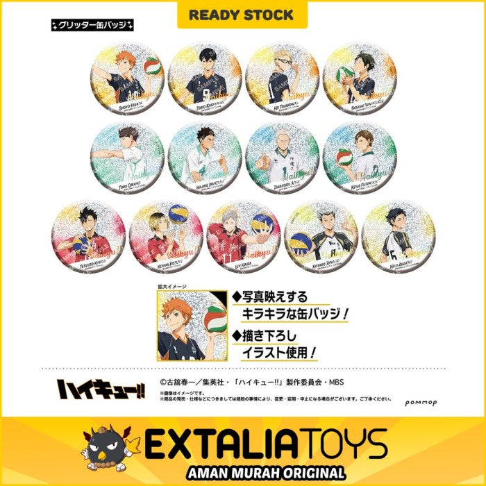 Haikyu!! Can Badge Collection U91 22F 004 Haikyu!! Can Badge Collection U91 22F 004